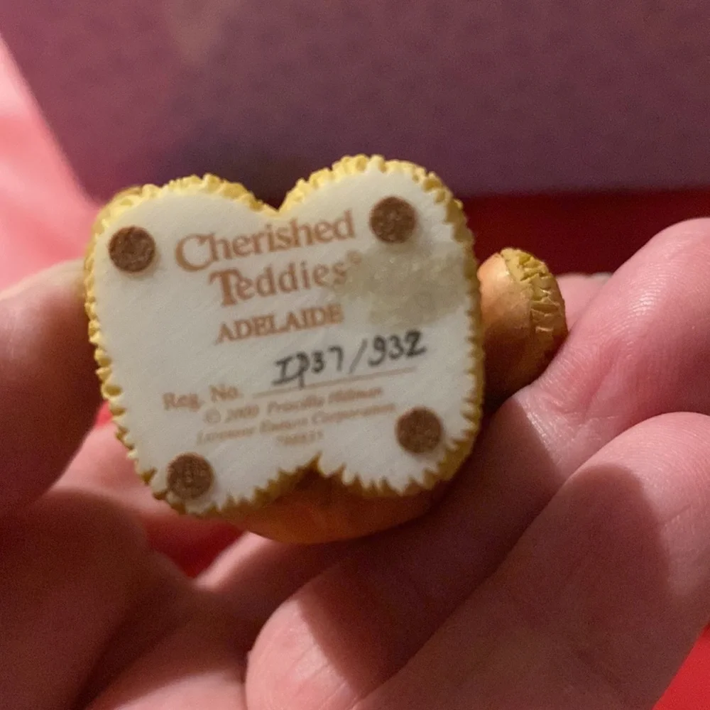 Set of 2 Cherished Teddies Halloween Clown Costume and Pumpkin Bears - Picture 4 of 4